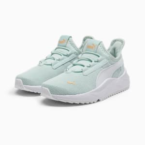 Baskets Pacer Easy Street AC enfant, Peaceful Blue-PUMA White-Almost Apricot, extralarge