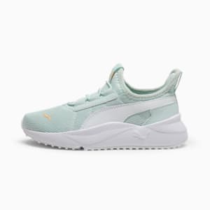 Tenis infantiles Pacer Easy Street AC, Peaceful Blue-PUMA White-Almost Apricot, extralarge