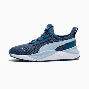 Tenis infantiles Pacer Easy Street AC, Dark Indigo-Haute Tropic-PUMA White, extralarge