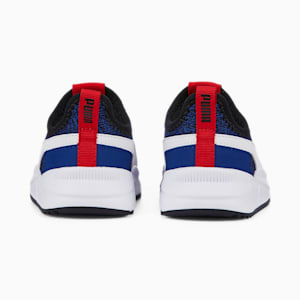 Pacer Easy Street Toddler Shoes, Blazing Blue-Puma White-High Risk Red