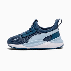 Pacer Easy Street Toddler Shoes, Dark Indigo-Haute Tropic-PUMA White, extralarge