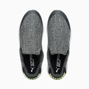 Propel V3 Slip-On Men's Shoes, Dark Shadow-Limepunch-Puma Black