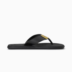 Stark One8 V3 Men's Flipflops, Puma Black-Puma Team Gold