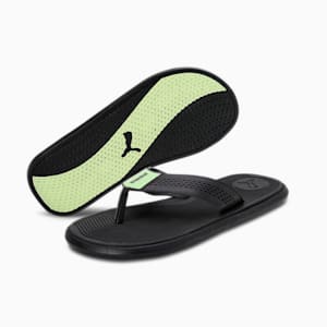 PUMA x one8 Stark V3 Men's Flip-Flops, PUMA Black-Fizzy Apple, extralarge-IND