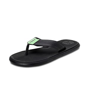 PUMA x one8 Stark V3 Men's Flip-Flops, PUMA Black-Fizzy Apple, extralarge-IND