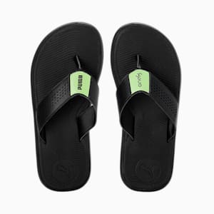 PUMA x one8 Stark V3 Men's Flip-Flops, PUMA Black-Fizzy Apple, extralarge-IND