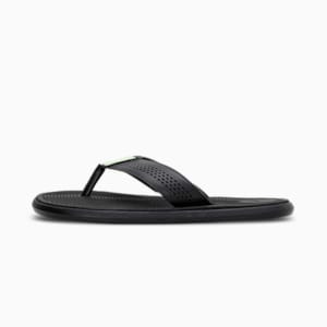 PUMA x one8 Stark V3 Men's Flip-Flops, PUMA Black-Fizzy Apple, extralarge-IND