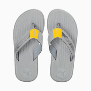 PUMA x one8 Stark V3 Men's Flip-Flops, Quarry-Spectra Yellow, extralarge-IND