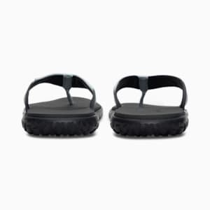 Galaxy Comfort V2  Unisex Flip Flops, Dark Shadow-Quarry-Puma Black, extralarge-IND