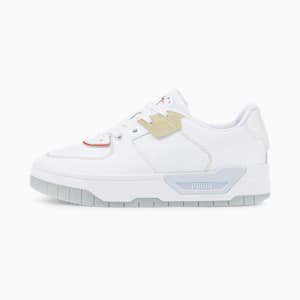 Zapatos deportivos Cali Dream RE:Colección para mujer, Puma White-Arctic Ice-Putty