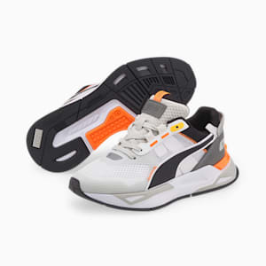Mirage Sport Tech Sneakers Big Kids, Puma White-Puma Black-CASTLEROCK, extralarge