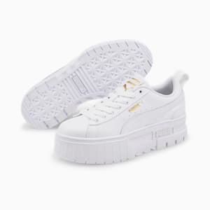 Add Chunky Fisherman Sandals to your favourites, Puma White-Puma Team Gold, extralarge