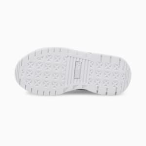 Mayze Kids' Trainers, Puma Black-Puma Team Gold