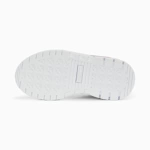 Tenis de cuero infantiles Mayze, PUMA White-Mint-Lilac Chiffon, extralarge
