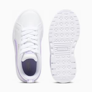 Mayze Kids' Trainers, PUMA White-Vivid Violet, extralarge-GBR