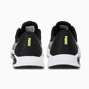 Twitch Runner Youth Running Shoes, Puma Black-Puma White, extralarge-IND