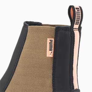 Mayze Pop Chelsea Boot Women, Puma Black-Tiger's Eye