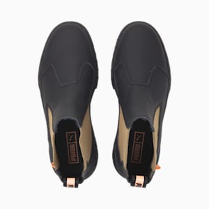 Mayze Pop Chelsea Boot Women, Puma Black-Tiger's Eye
