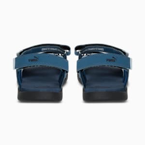 one8 Virat Kohli Stride Men's Sandals, Dark Denim-Quarry-Puma Black