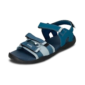 one8 Virat Kohli Stride Men's Sandals, Dark Denim-Quarry-Puma Black