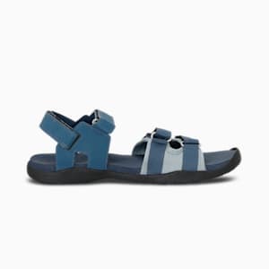 one8 Virat Kohli Stride Men's Sandals, Dark Denim-Quarry-Puma Black