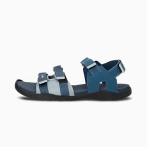 one8 Virat Kohli Stride Men's Sandals, Dark Denim-Quarry-Puma Black