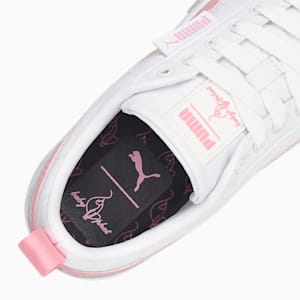 Zapatos deportivos PUMA x BABY PHAT Mayze para mujer, Puma White-PRISM PINK