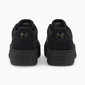 Karmen Women's Trainers, Puma Black-Puma Team Gold
