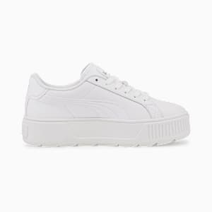 ウィメンズ カルメン L スニーカー, Puma White-Puma White-Puma Silver