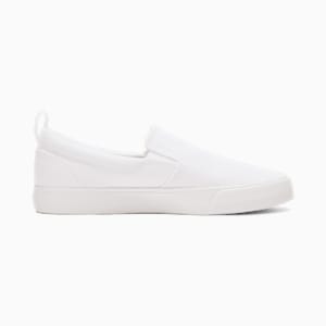 Sneakers à enfiler Bari Comfort Femme, Puma White-Puma Silver, extralarge