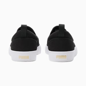 Bari Slip-On Comfort Women's Shoes, Puma Black-Puma Team Gold, extralarge