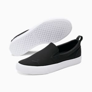 Zapatos puma sin cordones white hot sale
