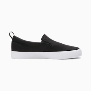 Tenis para mujer Bari Slip-On Comfort, Puma Black-Puma Team Gold, extralarge