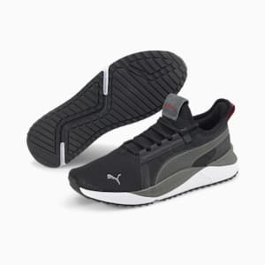 Zapatos deportivos Pacer Future Street Plus para hombre, Puma Black-Dark Shadow