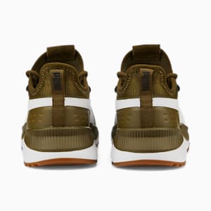 Zapatos deportivos Pacer Future Street Plus para hombre, Deep Olive-Puma White-Gum