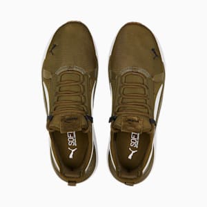 Zapatos deportivos Pacer Future Street Plus para hombre, Deep Olive-Puma White-Gum
