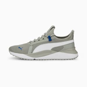 Pacer Future Street Plus Unisex Sneakers, Smokey Gray-PUMA White-Clyde Royal