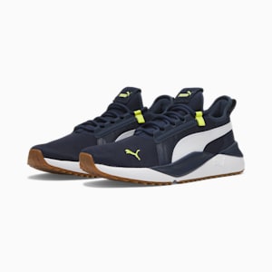 Pacer Future Street Plus Men's Sneakers, Club Navy-PUMA White-Lime Sheen, extralarge