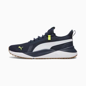 Pacer Future Street Plus Men's Sneakers, Club Navy-PUMA White-Lime Sheen, extralarge