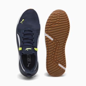 Pacer Future Street Plus Men's Sneakers, Club Navy-PUMA White-Lime Sheen, extralarge