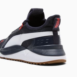 Tenis Pacer Future Street Plus, New Navy-PUMA White-Red Fire, extralarge