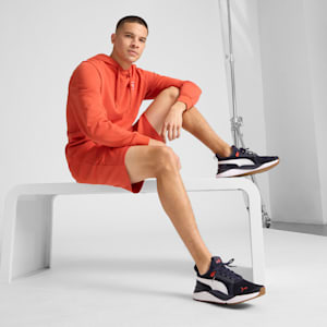 Tenis Pacer Future Street Plus, New Navy-PUMA White-Red Fire, extralarge