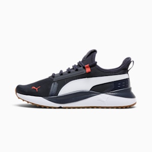 Tenis Pacer Future Street Plus, New Navy-PUMA White-Red Fire, extralarge