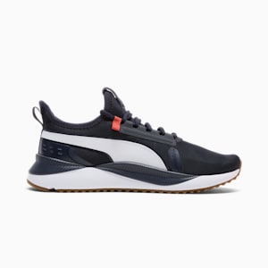 Tenis Pacer Future Street Plus, New Navy-PUMA White-Red Fire, extralarge