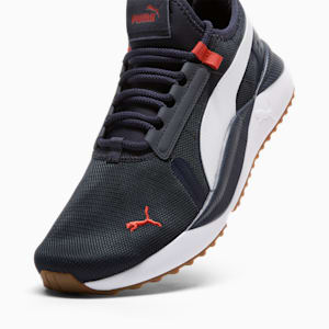 Tenis Pacer Future Street Plus, New Navy-PUMA White-Red Fire, extralarge