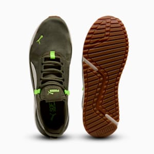 Sneakers Pacer Future Street Plus, Loden Green-Warm White, extralarge