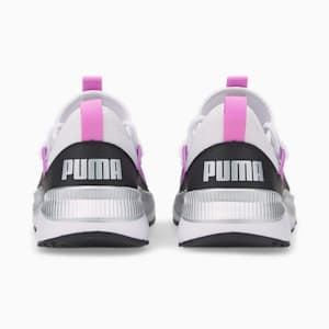 Zapatos deportivos Pacer Future Allure para mujer, Puma White-Opera Mauve-Puma Black