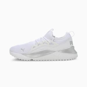 Pacer Future Allure Women's Sneakers, Puma White-Puma White-Puma Silver, extralarge-IND