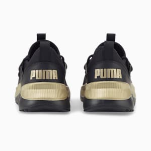 Pacer Future Allure Women's Sneakers, Puma Black-Puma Black-Puma Team Gold