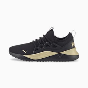 White shoes with black bottom on sale